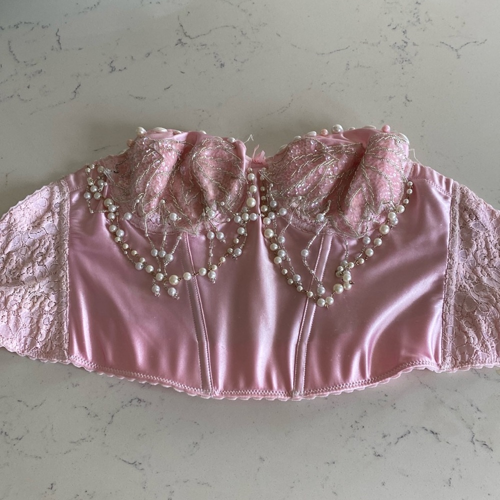 Festival Corset from KLO.WORLD Disco Lemonade Luxmuse vibes